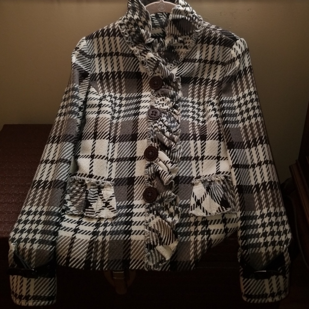 Etcetera Wool Jacket - image 1